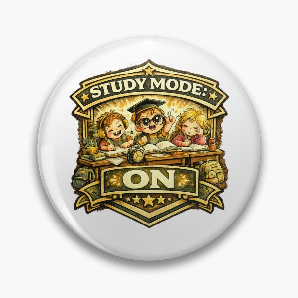 Item preview, Study Mode - ON designed and sold by Throwing-Corn.