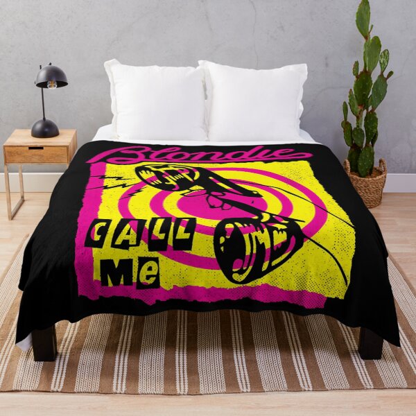 Item preview,  Blondie Call Me Colorful  Band  designed and sold by hashem2.