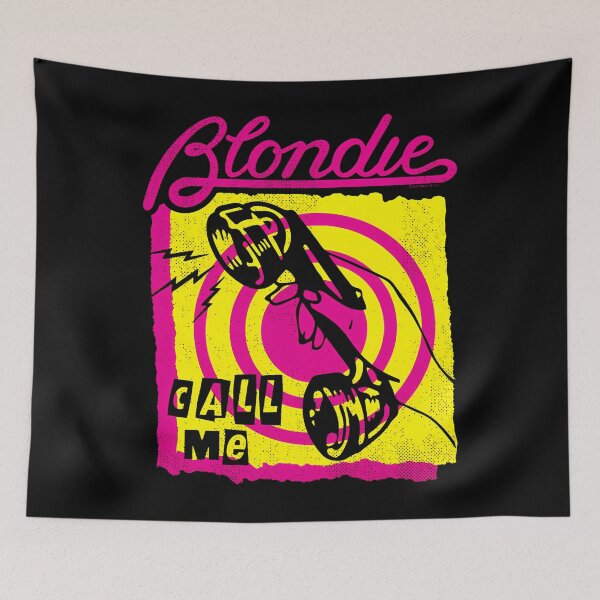 Item preview,  Blondie Call Me Colorful  Band  designed and sold by hashem2.