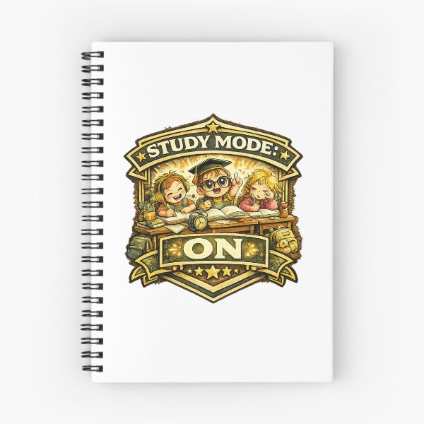 Item preview, Study Mode - ON designed and sold by Throwing-Corn.