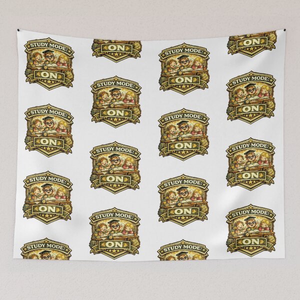 Item preview, Study Mode - ON designed and sold by Throwing-Corn.