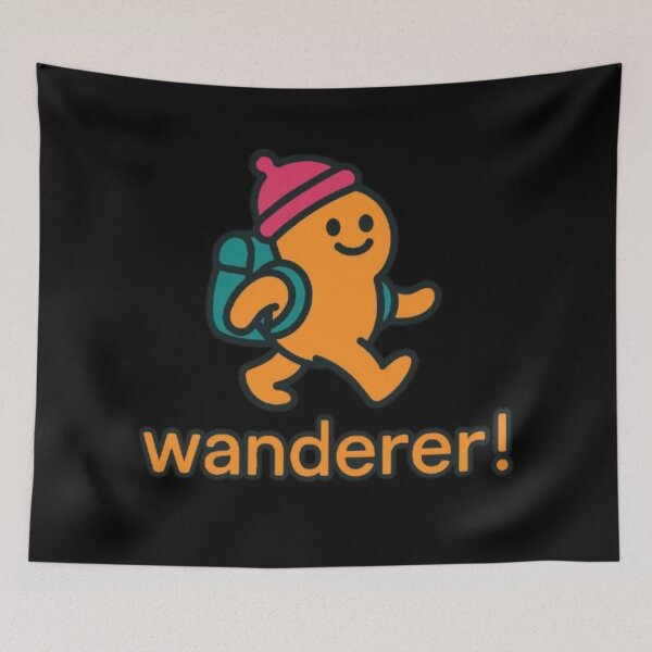 Item preview, Wanderer! designed and sold by Shs-Kenya.
