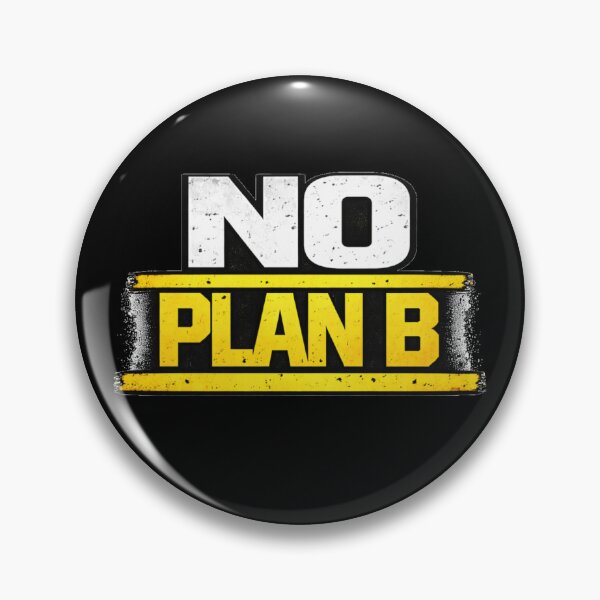 Item preview, No Plan B Gym Motivation Discipline Mindset Design designed and sold by Wolf Garage.
