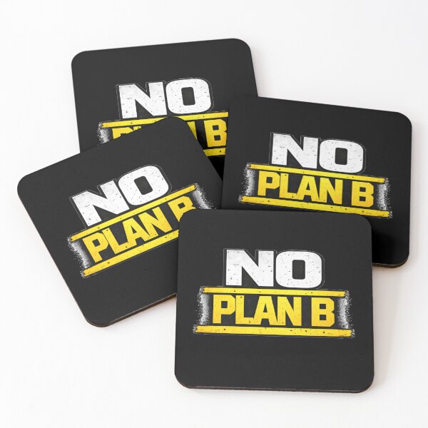 Item preview, No Plan B Gym Motivation Discipline Mindset Design designed and sold by Wolf Garage.