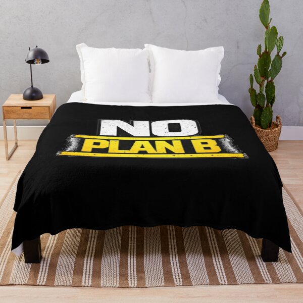 Item preview, No Plan B Gym Motivation Discipline Mindset Design designed and sold by Wolf Garage.