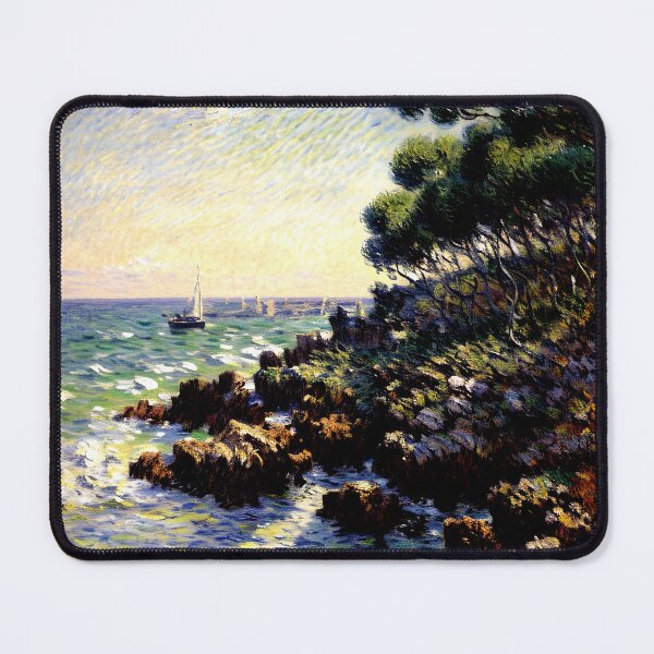 Item preview, Cap Martin: Sunlit Coastal Landscape designed and sold by artdesignsnow.