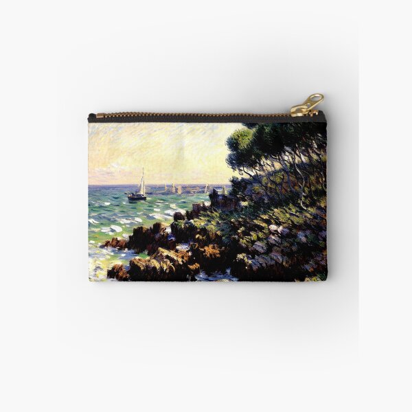 Item preview, Cap Martin: Sunlit Coastal Landscape designed and sold by artdesignsnow.
