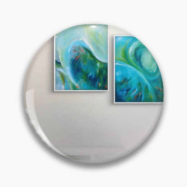 Item preview, Aqua Mutual Admiration Society Band cEnergy Moves Life designed and sold by MolinaTraveler.