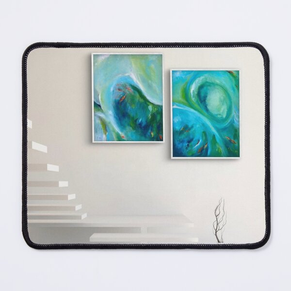 Item preview, Aqua Mutual Admiration Society Band cEnergy Moves Life designed and sold by MolinaTraveler.