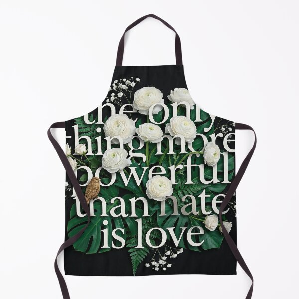 Item preview, Love Over Hate Tropical Botanical Statement designed and sold by zzz888.