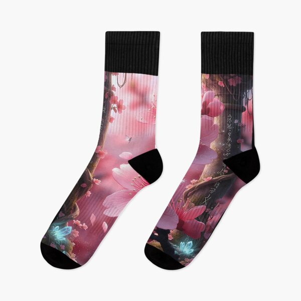 Item preview, Enchanting Cherry Blossoms Over Water designed and sold by balquebratum.