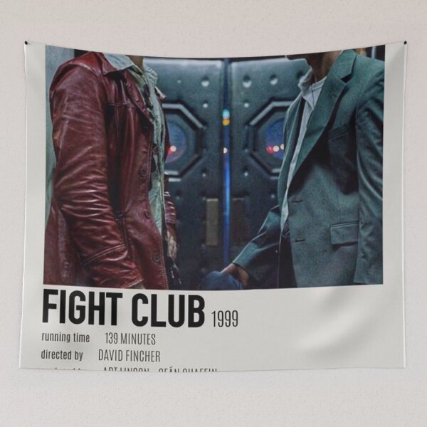 Item preview, fight club polaroid designed and sold by ta-burns.