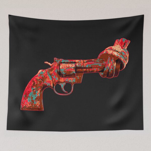 Item preview, NO to weapons, violence and war! designed and sold by Dunkelflaute.