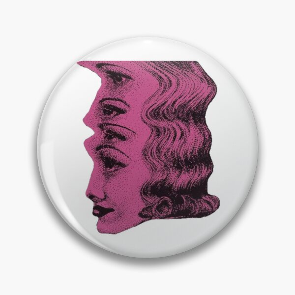 Item preview, Many Faces, One Mood – Surreal Vintage Femme Art designed and sold by sassafrastradingco.