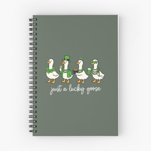 Item preview, Just A Lucky Goose, St Patrick’s Day designed and sold by hargisnamocho.