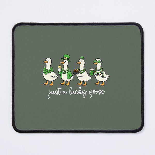 Item preview, Just A Lucky Goose, St Patrick’s Day designed and sold by hargisnamocho.