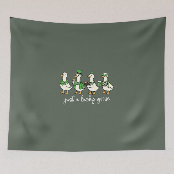 Item preview, Just A Lucky Goose, St Patrick’s Day designed and sold by hargisnamocho.