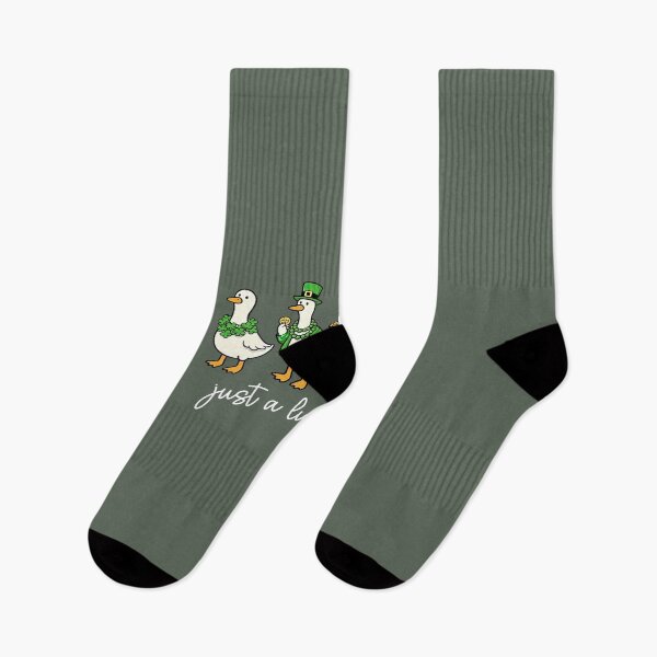 Item preview, Just A Lucky Goose, St Patrick’s Day designed and sold by hargisnamocho.