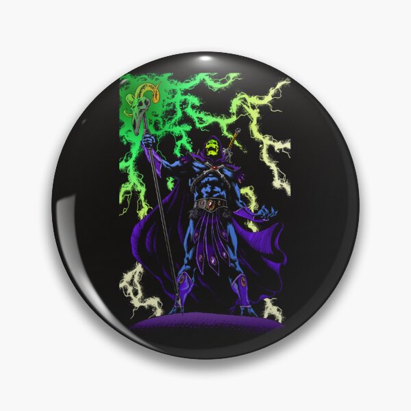 Item preview, Skeletor GraySkull Castle Motu He Man Barbarian 80s Cartoons Coys Heman Classic  designed and sold by BerderDesignPro.