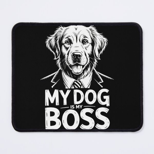 Item preview, Business Canine Boss - Professional Pet Illustration designed and sold by Dazeville Studio1541 .