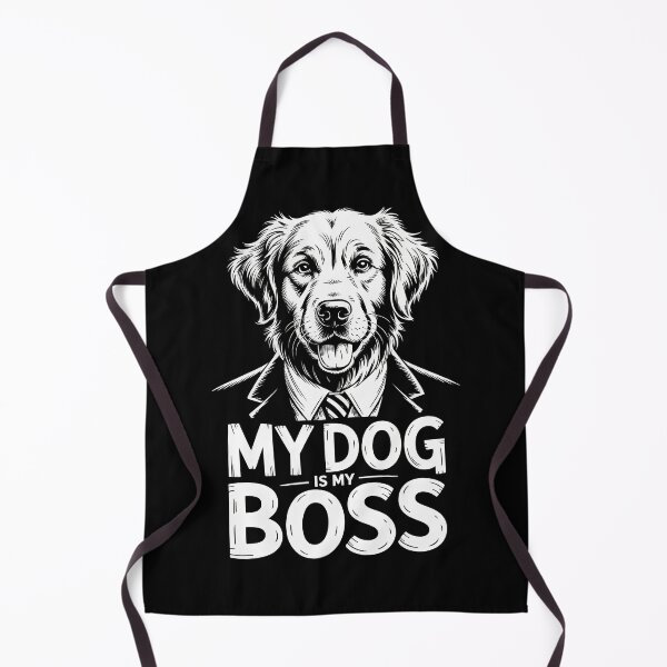 Item preview, Business Canine Boss - Professional Pet Illustration designed and sold by Dazeville Studio1541 .