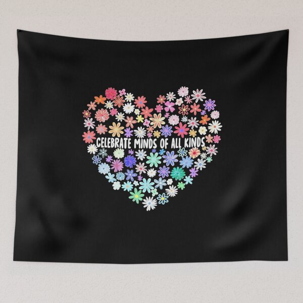 Item preview, Celebrate Minds of All Kinds designed and sold by Denniscarter.