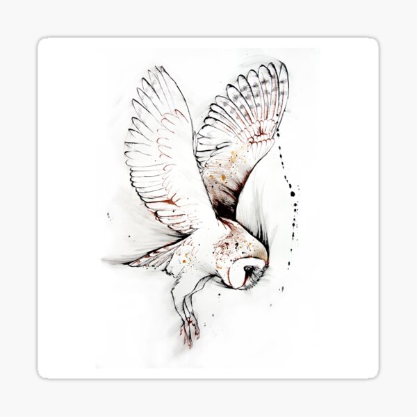 Barn Owl Flying Gifts  Merchandise for Sale  Redbubble