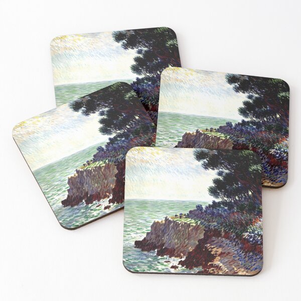 Item preview, Cap Martin 3: Sunlit View of the French Riviera Coastline  designed and sold by artdesignsnow.