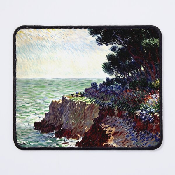 Item preview, Cap Martin 3: Sunlit View of the French Riviera Coastline  designed and sold by artdesignsnow.