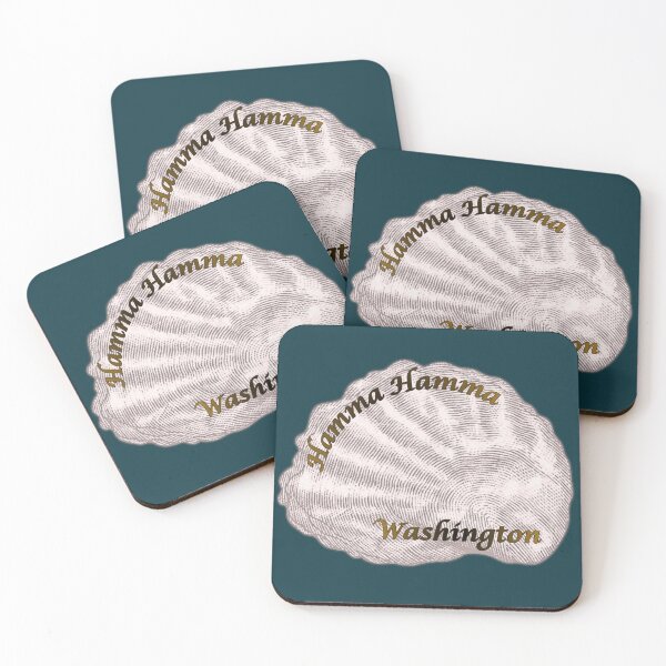 Item preview, Hamma Hamma Washington designed and sold by CatsPa.