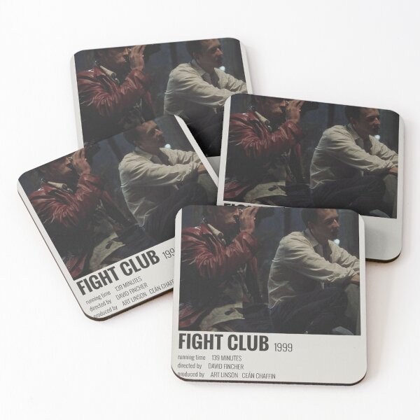 Item preview, fight club minimalist designed and sold by ta-burns.