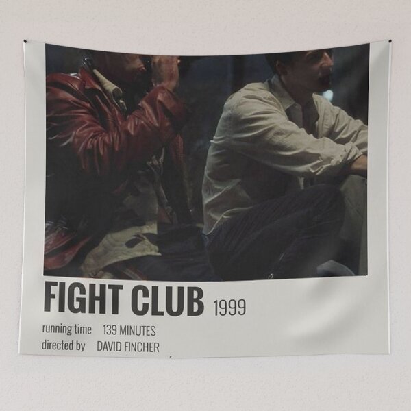 Item preview, fight club minimalist designed and sold by ta-burns.
