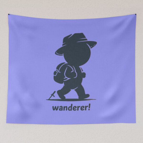Item preview, Wanderer! designed and sold by Shs-Kenya.