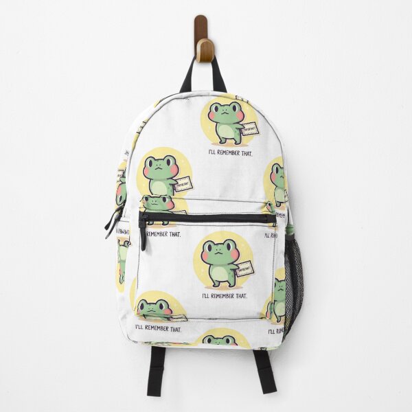 Item preview, I'll Remember That. - Cute Frog designed and sold by artaipix.