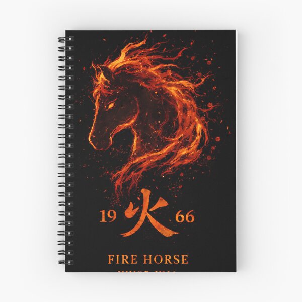 Aperçu de l'œuvre Édition limitée Fire Horse 1966 créée et vendue par LucyPires.