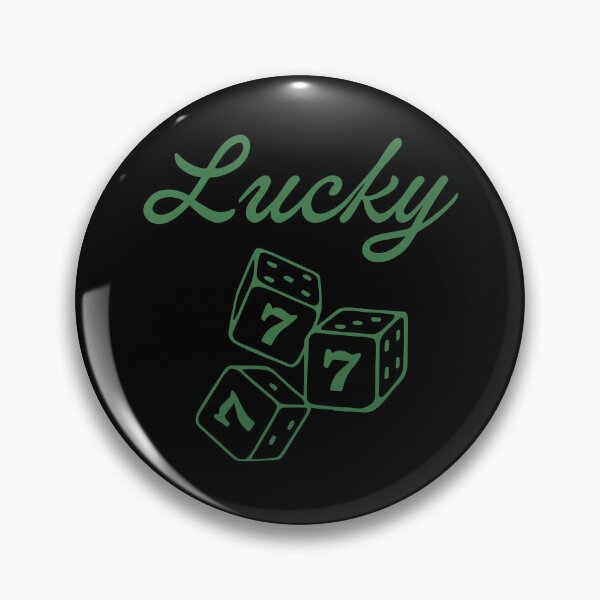 Item preview, Lucky Dice Seven Minimal Illustration designed and sold by mlodiljoni.
