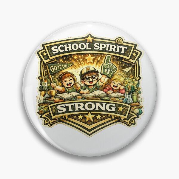 Item preview, School Spirit Strong designed and sold by Throwing-Corn.
