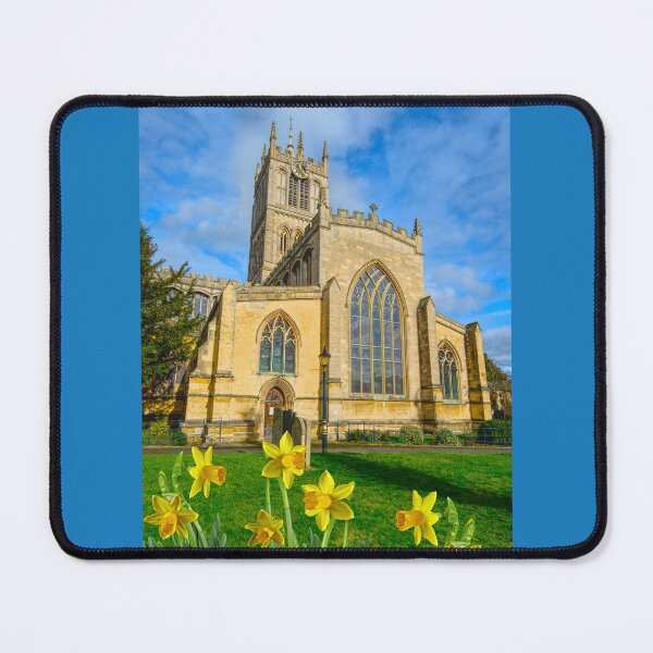 Item preview, St Marys Church Melton Mowbray designed and sold by Alisonchambers2.