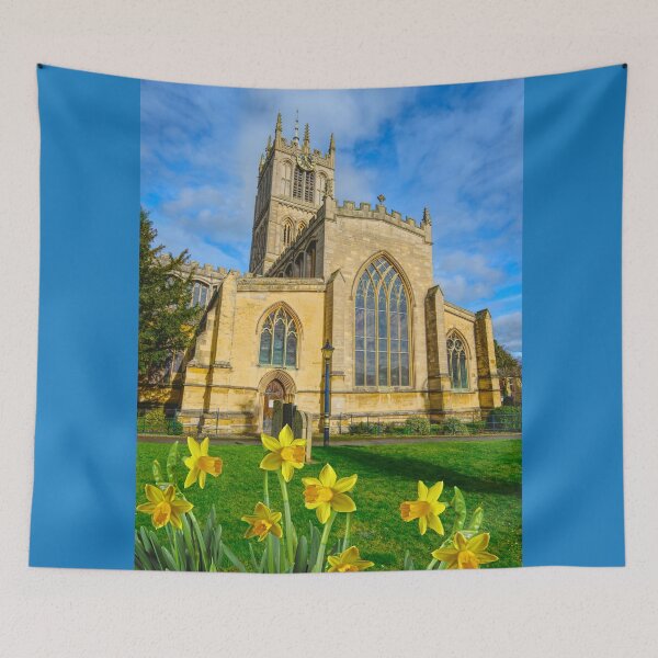 Item preview, St Marys Church Melton Mowbray designed and sold by Alisonchambers2.