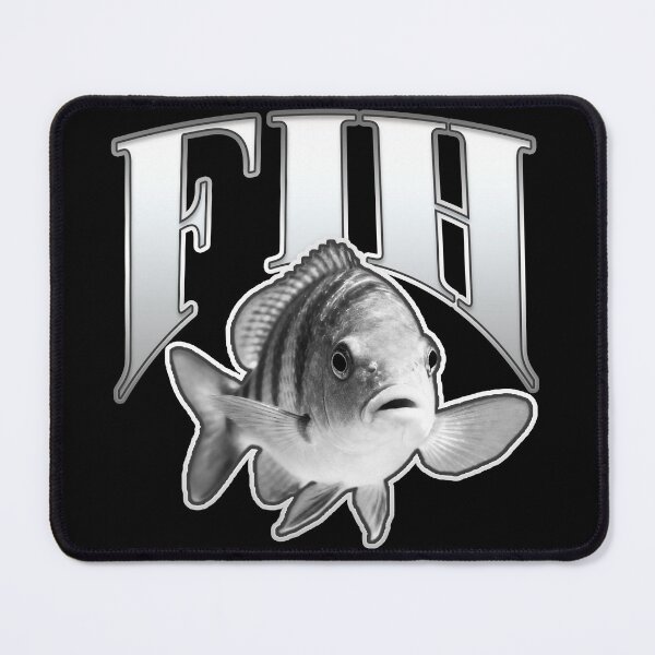 Item preview, Fih Fish Meme designed and sold by bngfx.