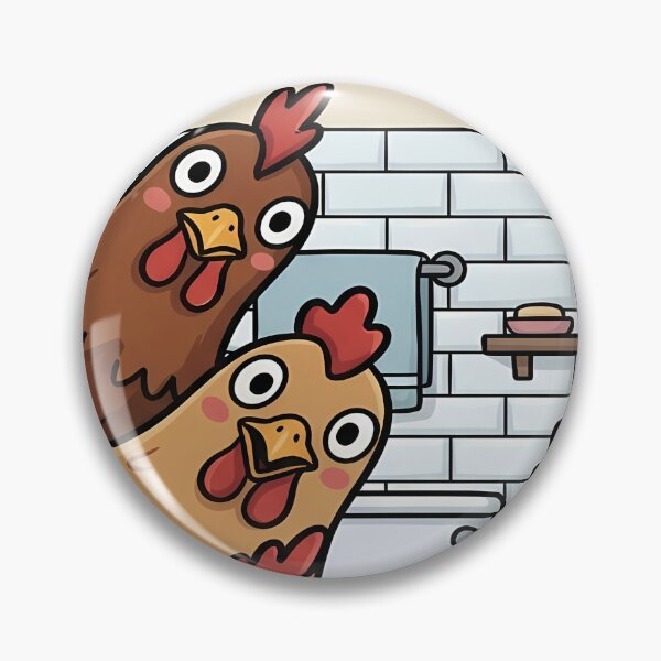 Item preview, Excuse Me, Are You Pooping? Chickens designed and sold by balquebratum.