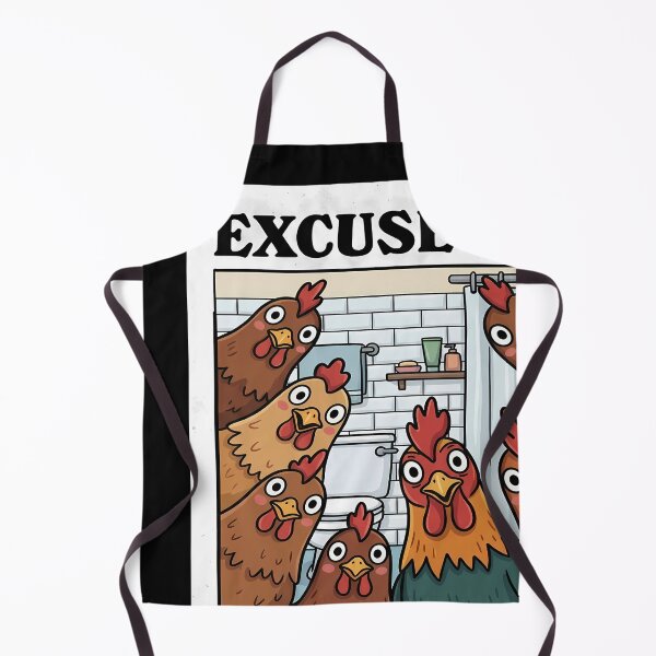 Item preview, Excuse Me, Are You Pooping? Chickens designed and sold by balquebratum.