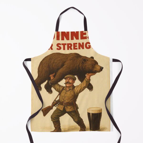 Item preview, Beer For strengh designed and sold by sarahchapmand.
