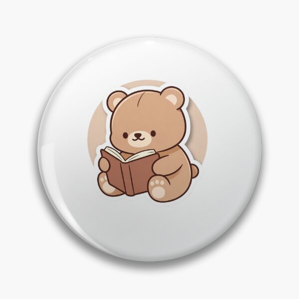 Item preview, Bookworm Teddy Bear designed and sold by ajcreation2343.