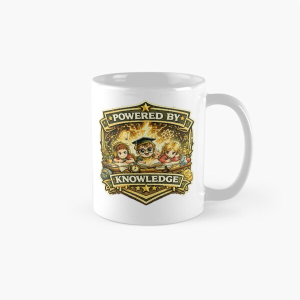 Item preview, Powered by Knowledge designed and sold by Throwing-Corn.