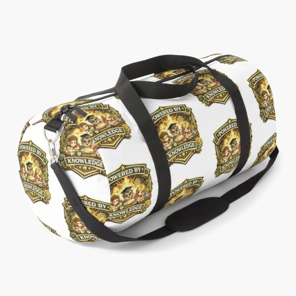 Item preview, Powered by Knowledge designed and sold by Throwing-Corn.