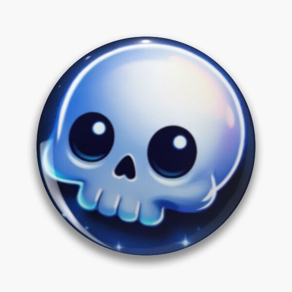 Item preview, Cute Skull Minimal designed and sold by Aura Creativa.