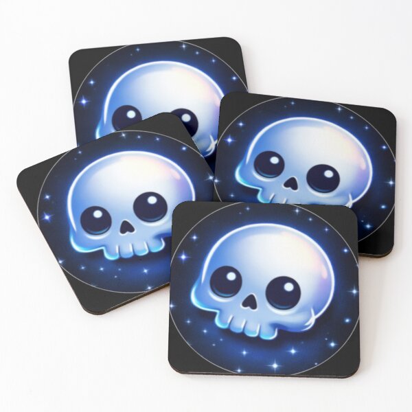 Item preview, Cute Skull Minimal designed and sold by Aura Creativa.