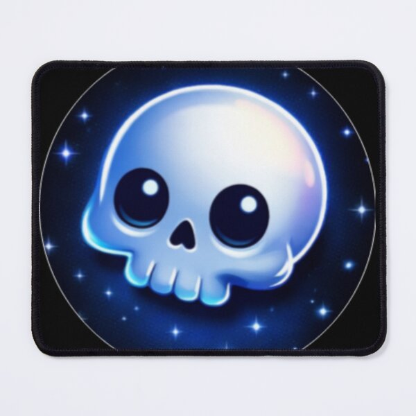 Item preview, Cute Skull Minimal designed and sold by Aura Creativa.