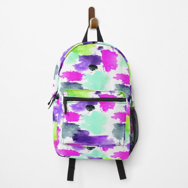 Item preview, Bright Neon Watercolor Splash Blobs designed and sold by Piotrek0001.